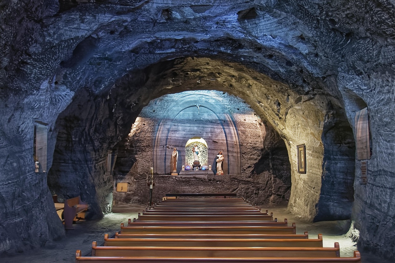 Tour a las minas de Sal, Zipaquirá